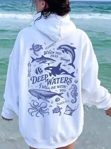Women Sweatshirts & Hoodies - 白色 - 查看 1