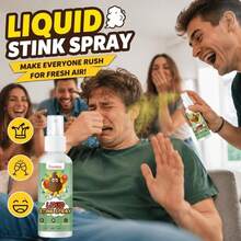 1pc Stink Spray Realistic Odor Funny Prop Party Prank Essential Spray Funny Prop Party Essential Gift Choice Hilarious Icebreaker Party Supplies, Suitable For Holidays, Graduation Ceremonies And Various Gatherings, Strong And Long-Lasting Odor, Create Joyful Moments, Portable And Easy To Use - D - View 6