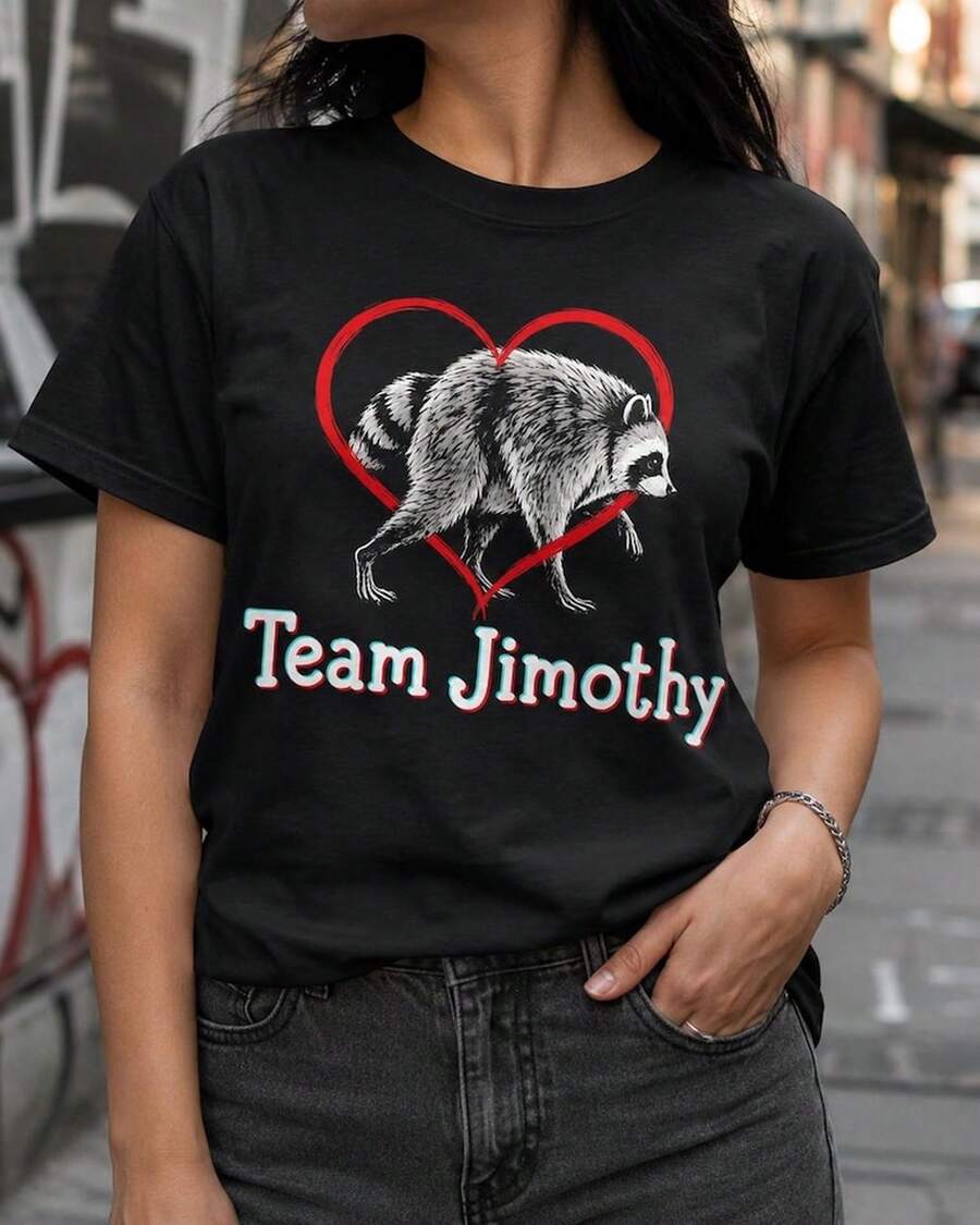 Women T-Shirts - 黑色 - 查看 1