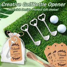 1/10/20 Sets Golf Club Bottle Opener Set, Perfect For Golf Enthusiasts And Beer Lovers, Golf Party Gifts, Party Favors Or Decorations - Multicolor - View 2