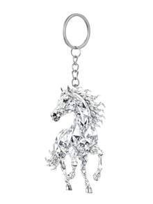 Crystal 2d Pendant Keychain, Sparkling Diamond Animal Key Ring, Stylish Bag Charm Accessory,Holder For Purse Backpack Car Keys,Gifts For Animal Lovers - Multicolor - View 13