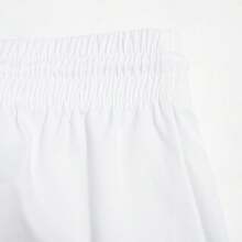 Adidas Women's Loose Sports Training Casual Long Pants, Classic Style For Spring And Autumn, JW1760 - White - View 5