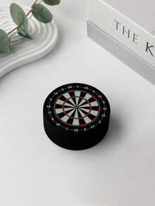 All-In-One Mini Dart Rack - Sturdy Dart Storage Rack, Holds 12 Soft/Steel Darts - Space-Saving Dart Board Accessory (With Secure Clamping Device) - Autumn Game Room Upgrade, Home And Club Essential, Game Night Must-Have - Multicolor - View 1