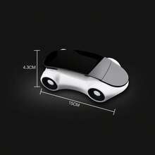 1pc Car Phone Holder, Car Navigation Support Stand, Creative Multi-Function Car Interior Universal Ornament Bracket Model Car - A - View 11