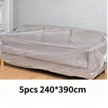 1/2pcs Super Elastic Dust Cover, Suitable For Sofa/Air Conditioner/TV/Motorcycle/Bicycle, Indoor And Outdoor Use, Made Of Durable High-Quality Material, Suitable For All Seasons, Multi-Functional Protective Cover - Multicolor - View 21