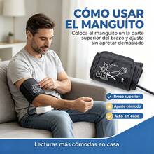 Blood Pressure Monitors & Accessories - Black - View 2