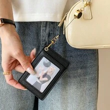 Retractable Badge Holder Card Sleeve With Lanyard, ID Card Holder, Student Meal Card Holder - Multicolor - View 4