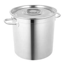 13.8x14.2in 35 L  And Durable Stockpot With A 35L Large Capacity For Homes And Restaurants - View 11