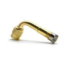 2pcs Balance Valves, Inflatable Extension Tube, Unicycle Air Valve, Extension Rod, Curved Extension Nozzle - Multicolor - View 3
