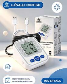 Blood Pressure Monitors & Accessories - White - View 1