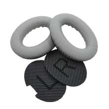 Replacement Ear Pads For QuietComfort 35 And QuietComfort 35 II, Headphone Ear Cushions/Ear Pads, Also Compatible With QC35/QC35II/25/15 QC2/Ae2/Ae2i/Ae2W/Sound Link/Sound True - View 9