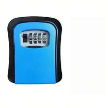 1PC Temporary Decoration Password Key Box Wall-Mounted Cat Eye Construction Site Anti-Theft Door Key Password Lock Box Engineering Style - Cabinet-style - View 9