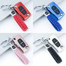 Key Fob Case For Peugeot Models For 207,For 307,For 407,For 308,For 408,For 3008,For 5008 And Models For C2,For C3,For C4,For C5,For C6,For C8 - 2 Button Key Shell Cover Fashionable And Keybags Suitable For Girls - KY37 - View 16