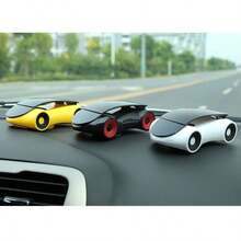 1pc Car Phone Holder, Car Navigation Support Stand, Creative Multi-Function Car Interior Universal Ornament Bracket Model Car - A - View 3