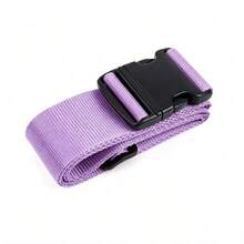 1pc Nylon Luggage Strap, Adjustable Travel Suitcase Belt, Luggage Waist Belt, Travel Accessory, Suitcase Packing Fixing Strap - A - View 8