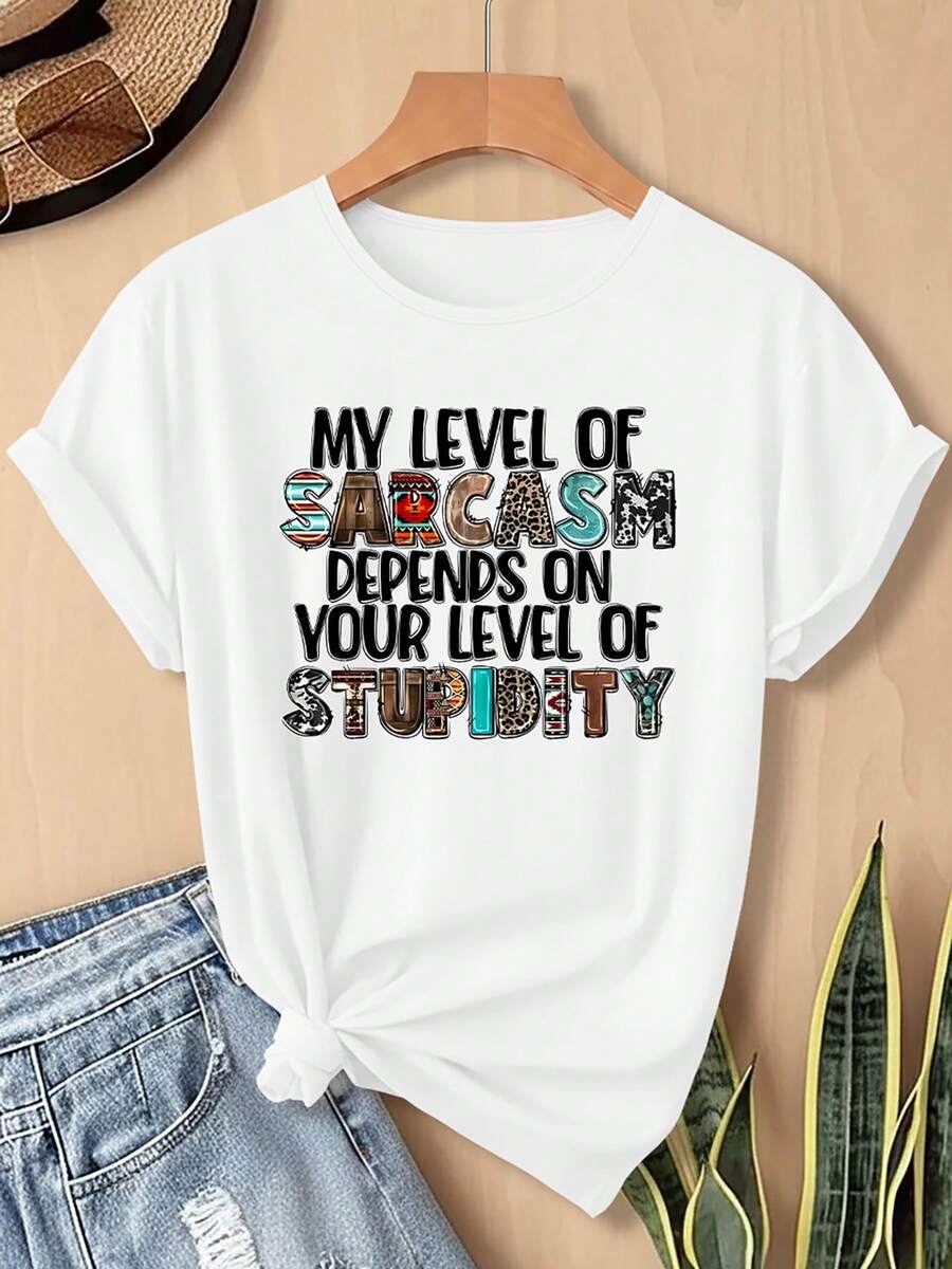 Women T-Shirts - White - View 1
