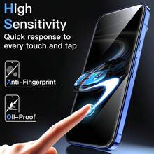 CASECOPS 1pc Ultra HD Tempered Glass Screen Protector, Compatible With 11 Pro XL/11 Pro/11, 10 A/10 Pro XL/10 Pro/10, 9A/9 Pro XL/9 Pro/9. Supports Fingerprint Unlock. Anti-Oil, Anti-Scratch, Anti-Fingerprint, Anti-Dust Protection. Smooth Touch, Fast Touch Response. Full Coverage, No Bubbles. Clear 4K Display. Ultra Thin, Compatible With Phone Cases - 1 Piece - View 6