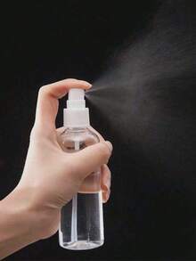 5pcs/Set Small Plastic Spray Bottles, Travel, Portable, Independent Bottle Body, Facial Makeup, Hydration, Refillable Cosmetic Perfume Bottles - White - View 9