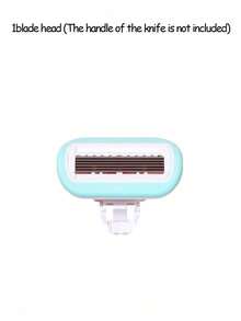 Green Women's Hair Removal Razor, Suitable For Underarms, Legs And Bikini Area, Portable Manual Razor, Green Manual Safety Razor Blade For Bikini Hair Removal/5-Layer Stainless Steel Replaceable Razor Head, Girls Gift Travel Essential (Handle + Razor Head + Storage Box). Suitable For Summer Travel, Outings, Commuting, Work, College Students, Women, Also As A Gift For Sisters, Girls And Friends. - Multicolor - View 13
