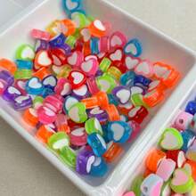 Bohemian Style High-Quality Ice Transparent Colorful Bead Mixed Baroque Handmade Material DIY Quill, Bracelet, Keychain, Etc - Multicolor - View 7