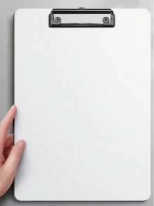 A4 Size Clipboard Folder - Durable PP Material, Student And Professional Office Document Holder With Writing Board - A - View 12