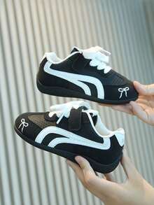 Children's Fashion New Style Training Shoes, Comfortable Lining - Black - View 5