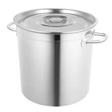 13.8x14.2in 35 L  And Durable Stockpot With A 35L Large Capacity For Homes And Restaurants - View 9