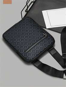 Minimalist Lightweight Fashion Men's Casual Crossbody Bag - Multicolor - View 7