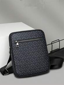Minimalist Lightweight Fashion Men's Casual Crossbody Bag - Multicolor - View 2