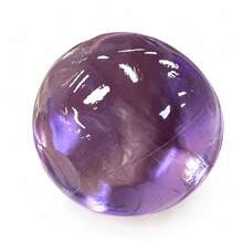 1 pieza Bola de apretar roja rubí hecha a mano, súper suave, un apretón una hendidura, textura de cristal rojo profundo, juguete antiestrés, regalo exquisito, regalo festivo, regalo de Navidad - Multicolor - Ver 13