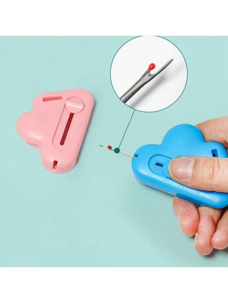 2nd Generation Magnetic Sewing Guide, Anti-Curling Positioning Tool, Multiple Color Options, With Scale For Straight And Curved Stitching, Strong Magnetic Positioning, Includes Seam Ripper - B - View 6