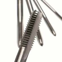 Chrities Tools 10pcs Prothread High Speed Steel Thread Screw Set - Spiral Point Thread Hand Screw M3 M4 M5 M6 M8 Sizes For Precision Threads - A - View 3