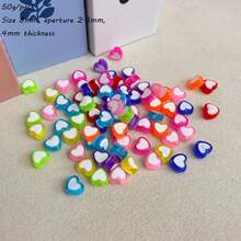Bohemian Style High-Quality Ice Transparent Colorful Bead Mixed Baroque Handmade Material DIY Quill, Bracelet, Keychain, Etc - Multicolor - View 15