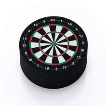 All-In-One Mini Dart Rack - Sturdy Dart Storage Rack, Holds 12 Soft/Steel Darts - Space-Saving Dart Board Accessory (With Secure Clamping Device) - Autumn Game Room Upgrade, Home And Club Essential, Game Night Must-Have - Multicolor - View 5