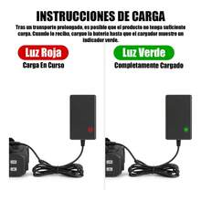 Hidrolavadora Inalámbrica Portátil HALARN, 6 En 1 Pistola Eléctrica Profesional De 2600 PSI Con 2 * Baterías - Tipo de Enchufe B USA (110-127V) - Ver 7