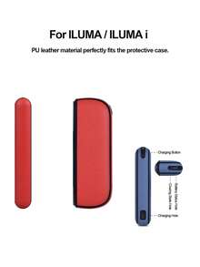 1PC For IQOS ILUMA/ILUMA I Protective Case, 360-Degree Full Coverage Protective Cover, Precise Hole Position, Selected Fine PU Leather Material, Comfortable Hand Feel, Good Scratch And Wear Resistance, Buffers Impact From Collisions, Anti-Drop, Multiple Colors Available, Minimalist Elegant Fashion, Thin And Fit Shell, Easy To Carry, Suitable For Personal Use And Gift - ILUMA/ILUMA I - View 14