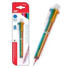 Dam PACK 12 PENS 8 COLORS 07 Mm - Blue 1pc - View 2