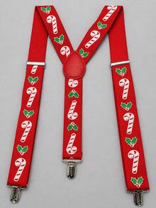 Men's 3.5cm High Elasticity Suspenders - Multicolor - View 4