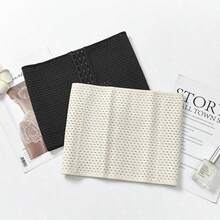 Breathable Elastic Fabric Design, Adjustable Waistband For Comfortable Fit, Lightweight And Invisible Wear - Multicolor - View 4
