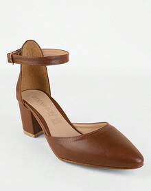 Zapatilla Mujer Tacón Café Stfashion 00304416 - Marrón - Ver 3