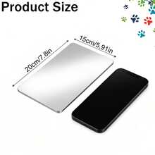 1/10pcs Shatterproof Acrylic Mirror Stickers, Self-Adhesive Backing, Frameless Round Corner Square Mirror, Supports DIY Crafting And Home Decor, Wall Mountable, Polished Finish; Suitable For Classroom, Office Scenes - Multicolor - View 16