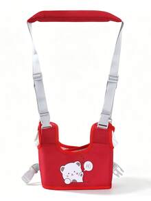Cartoon Baby Walking Harness, Baby Walking Traction Strap, Infant Anti-Fall Walking Support Belt, Toddler Walking Traction Rope, Wide Sponge Soft Handle, Adjustable Double Shoulder Straps Fit Different Height Babies, Assist 6-18 Months Old Babies Practice Standing And Walking, Suitable For Home Indoor And Outdoor Community Strolling - Multicolor - View 14