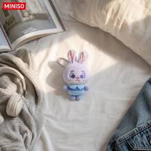MINISO Zootopia Plush Bag Charm Keychain, Judy Hopps Nick Wilde Clawhauser, Suitable For Handbags Backpacks Wallets, Birthday Christmas Gift - Zootopia Plush Trio Set - View 9