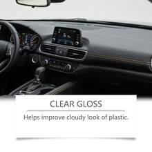 Homonth Plastic Cleaning Paste, Gentle Car Interior Plastic Cleaner, Stain And Dust Removal, Convenient Care Paste - Solid State - View 4