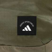Adidas Unisex New Sports Crossbody Bag, Portable Outdoor Cycling Shoulder Bag, Size: Approx. 52*21*10.5CM - Olive Green - View 5