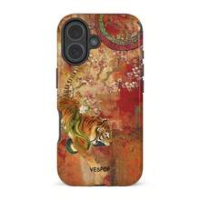 VESPOP Y2K Double Layer Anti-Drop Phone Case, Glossy Design, Vibrant Colors, Compatible With IPhone 17/16/15/14/13 Pro Max, Compatible With Galaxy S26/S25/S24 Ultra, Compatible With Pixel 10/9/8 Pro, Vintage Chinese Tiger Pattern - Mixed Color 6 - View 6