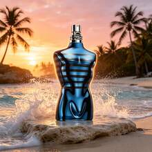 Afnan Classic Humanoid Bottle Eau De Toilette, Fresh Ocean Color, Lasting Fragrance, Men's Perfume Gift Box - Fruity & Citrus - View 4