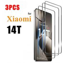 3-Pack High-Definition 9H Tempered Glass Screen Protector For Xiaomi 17T/17T Pro/17/ 14/14 T/14 T Pro/ 15/15T/15T Pro, 2-Piece HD 3D Transparent Camera Lens Protector, Scratch-Resistant, Touch Sensitive, Precise Fit, Easy Installation, Durable Protection For Smartphones - Clear - View 5