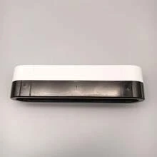 電動牙刷架－可收納 4 把電動牙刷，收納工具，浴室收納整理架，讓浴室保持整潔 - 黑與白 - 查看 7