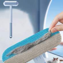 Multifunctional Pet Hair Remover Brush With Long Handle, Suitable For Window Cleaning And Cat/Dog Hair Removal Tool - Multicolor - View 6